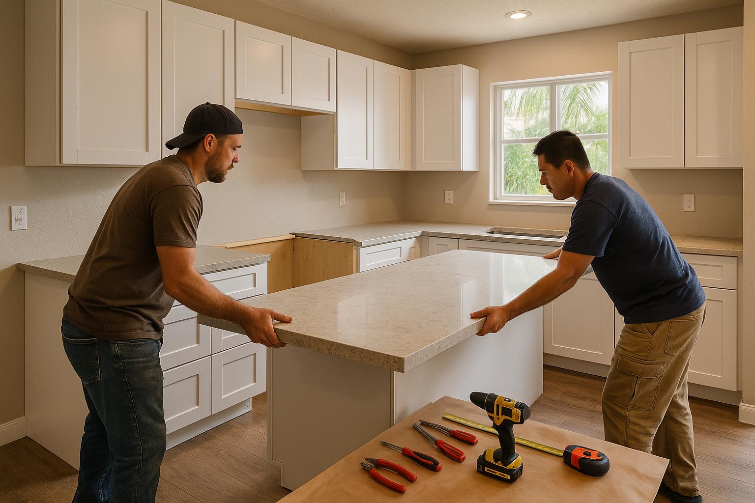 What to Expect During a Kitchen Remodel: A Timeline Guide