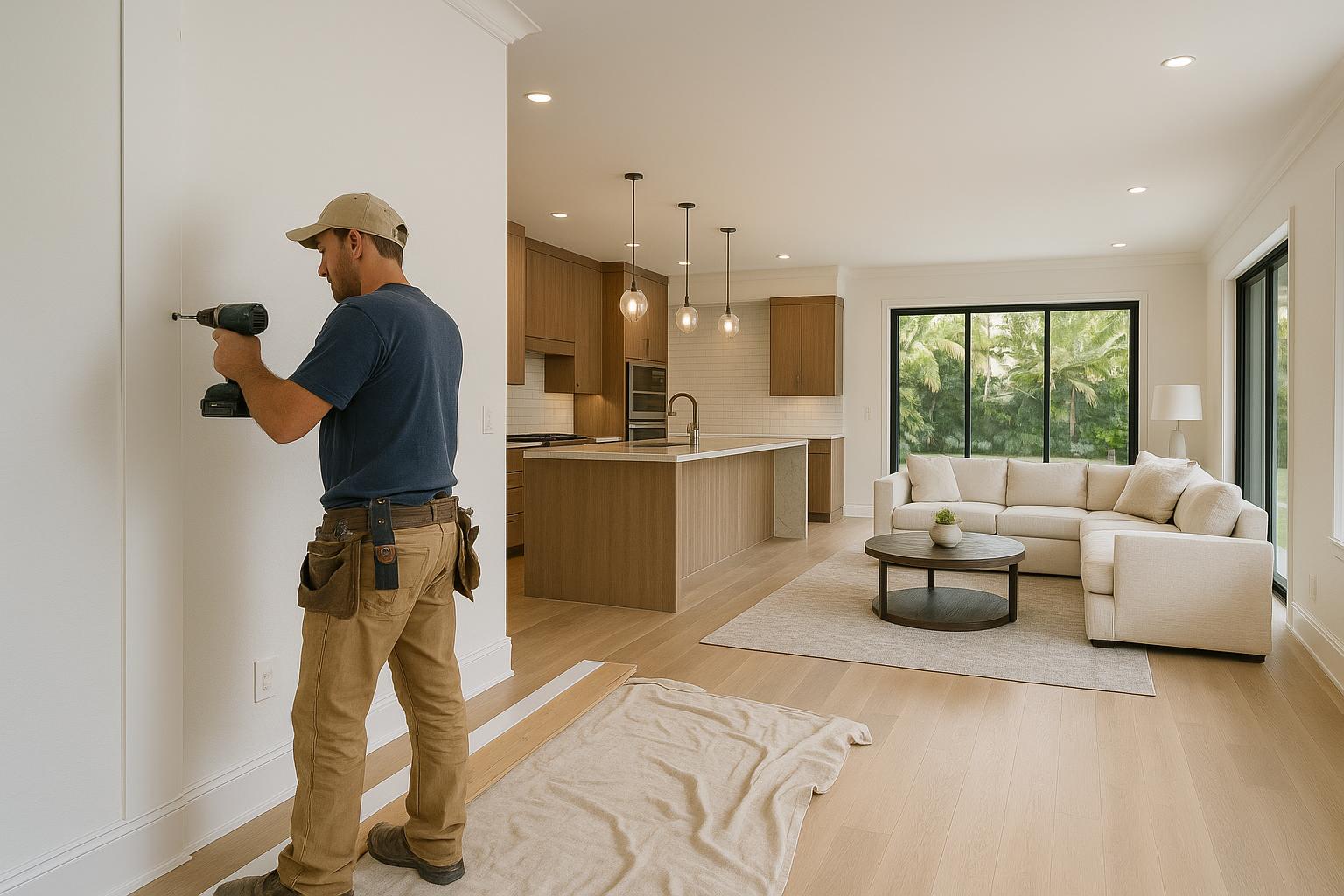 Professional remodeling services in Aventura