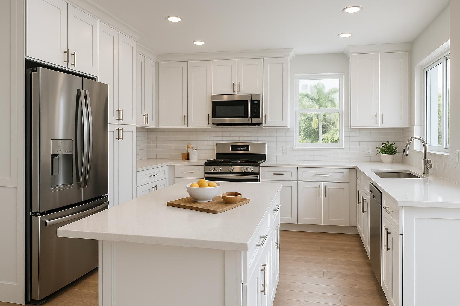 Kitchen Remodeling service by Monarch General Contractors Aventura