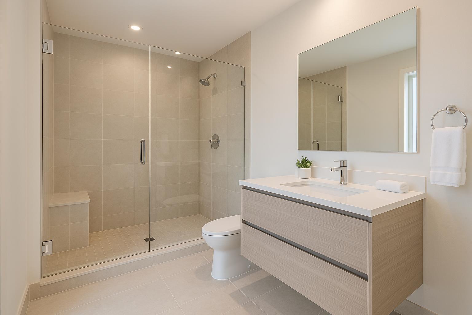 Bathroom Remodeling service by Monarch General Contractors Aventura