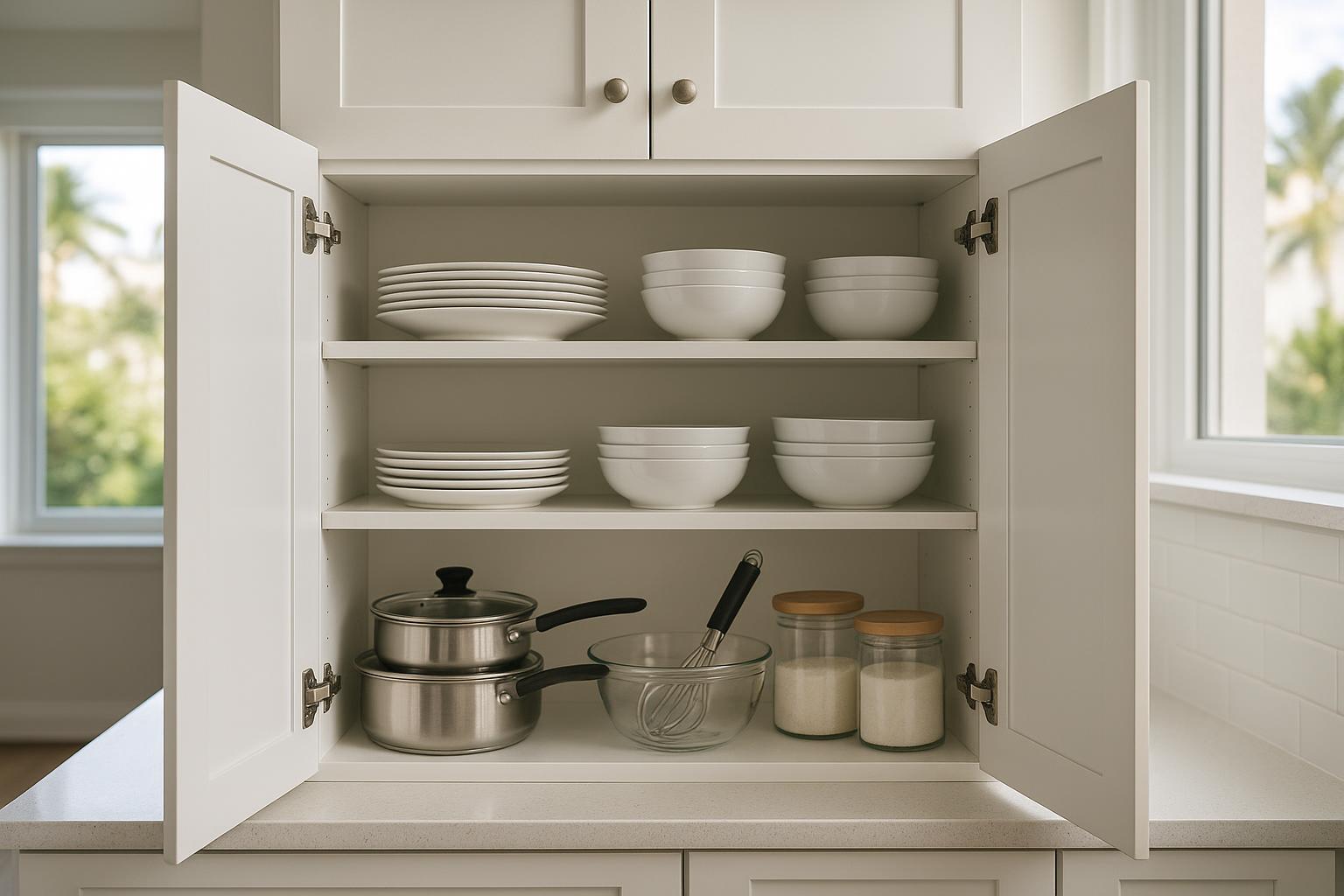 Custom Cabinetry service by Monarch General Contractors Aventura